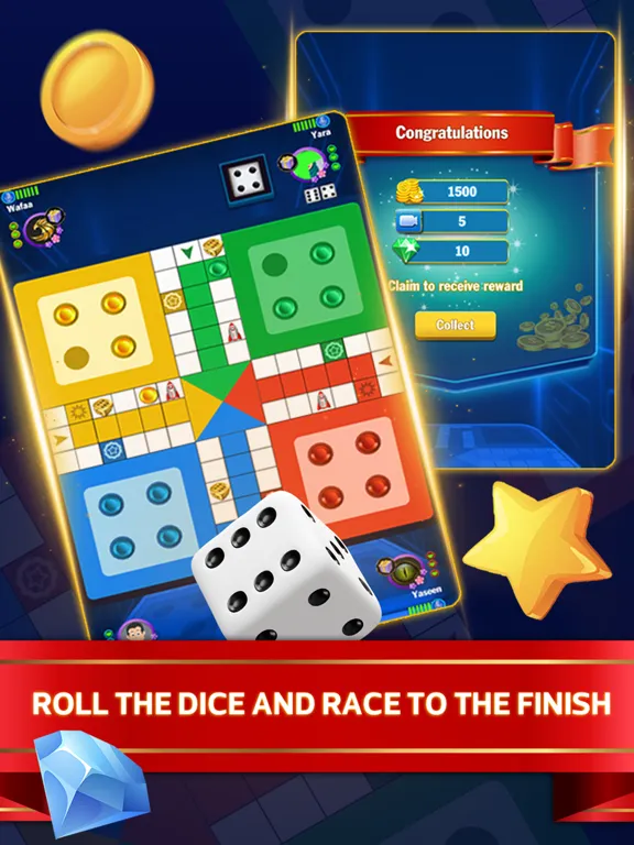 Ludo Land iPad  Screenshots