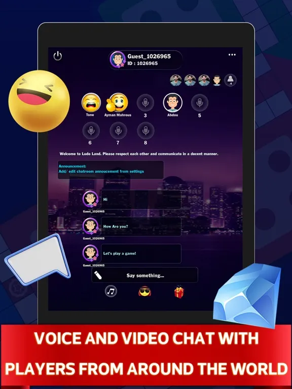 Ludo Land iPad  Screenshots