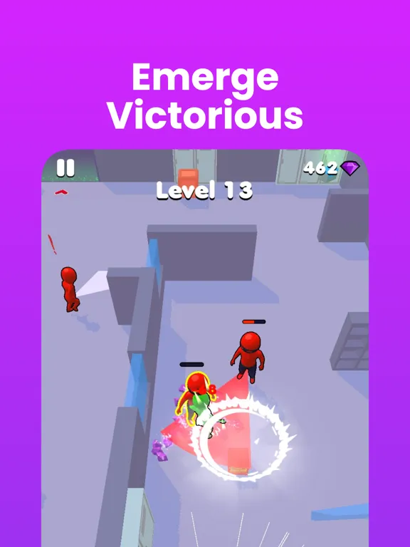 Screenshot di Street Fighter City Hero. iPad 
