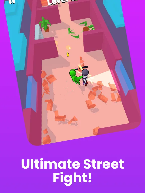 Screenshot di Street Fighter City Hero. iPad 