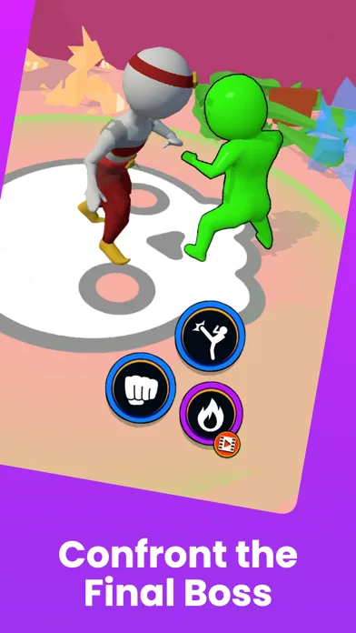 Screenshot di Street Fighter City Hero.