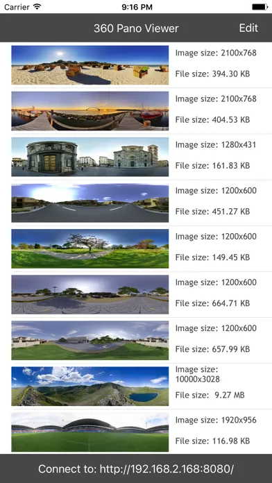 360 Pano Panorama photo viewer スクリーンショット