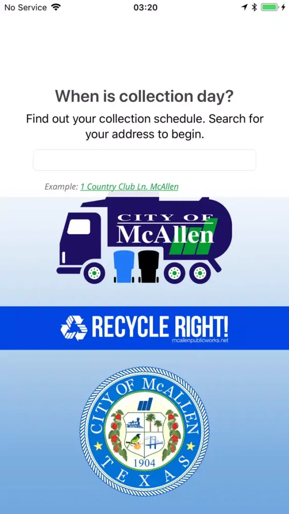 Скриншоты McAllenRecycles