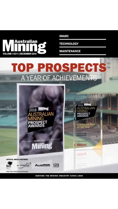 Captures d'écran de Australian Mining