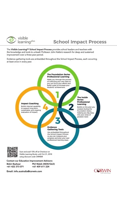 Tangkapan skrin Education Matters Magazine