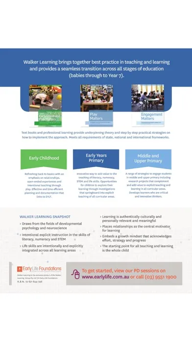 Tangkapan skrin Education Matters Magazine