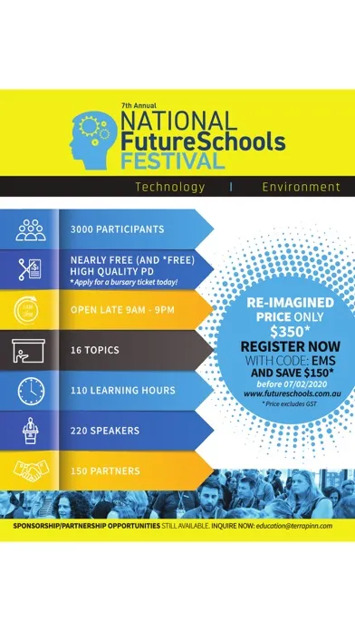 Tangkapan skrin Education Matters Magazine