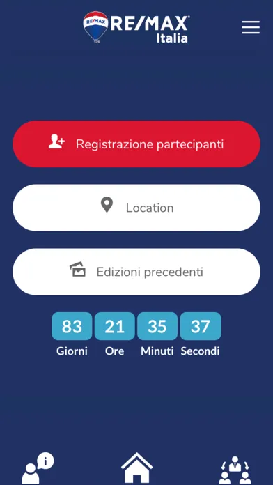 Screenshot di RE/MAX EVENTS