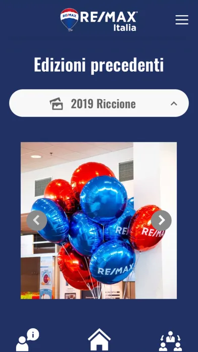 Screenshot di RE/MAX EVENTS