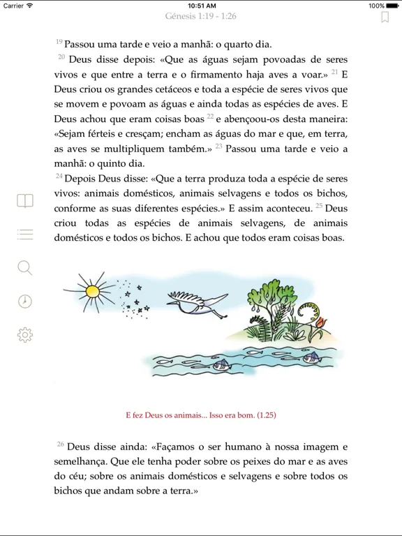 تصاویر Bíblia Para Mim - XL Edition iPad 