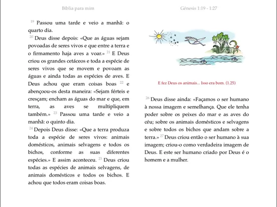 تصاویر Bíblia Para Mim - XL Edition iPad 