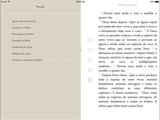 تصاویر Bíblia Para Mim - XL Edition iPad 