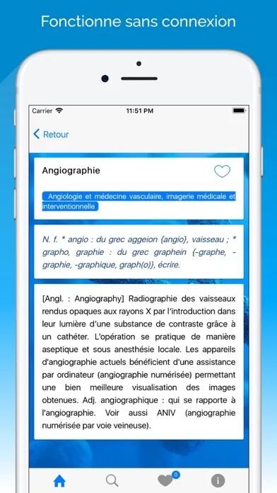 Скриншоты Dictionnaire Médical Français