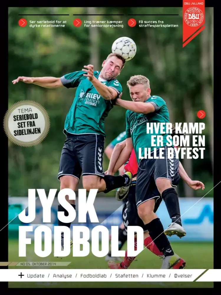 Capturas de tela do Jysk Fodbold iPad 