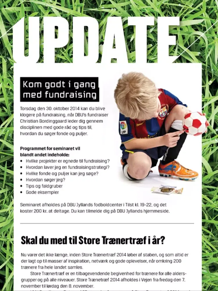 Capturas de tela do Jysk Fodbold iPad 
