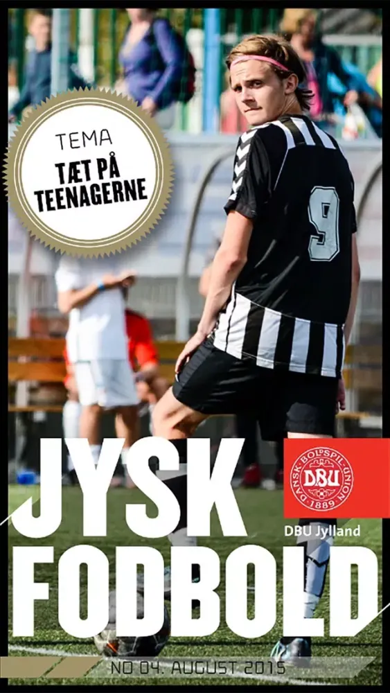 Capturas de tela do Jysk Fodbold