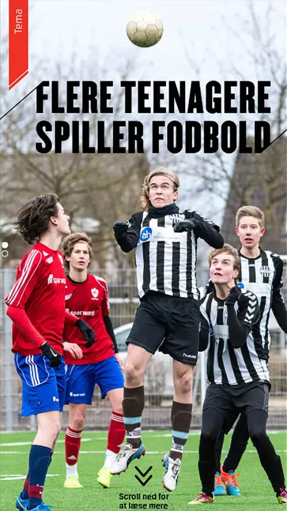 Capturas de tela do Jysk Fodbold