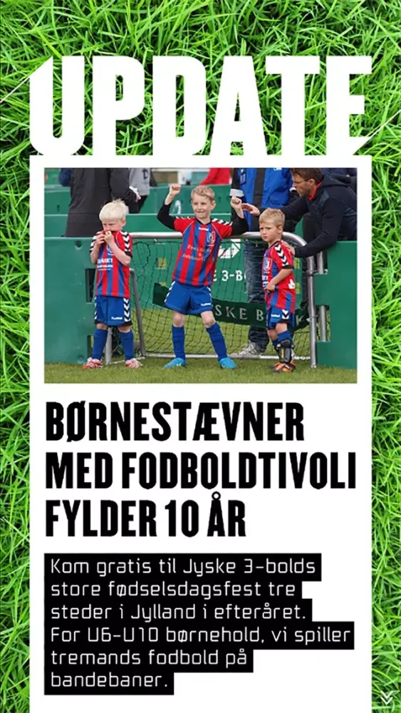 Capturas de tela do Jysk Fodbold