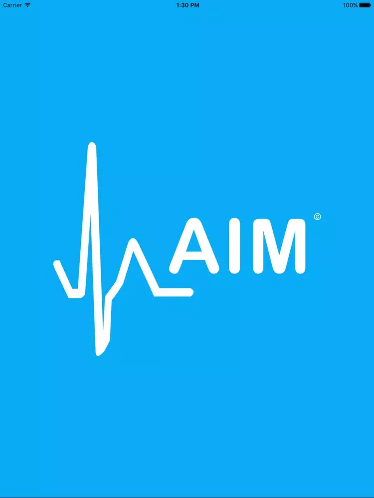 Capturas de pantalla de AIM - Acute Illness Management iPad 