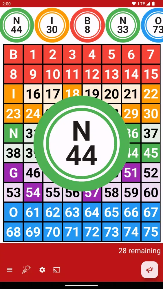 Bingo Caller应用截图