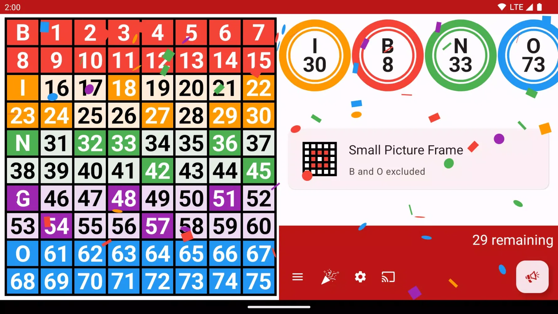 Bingo Caller应用截图