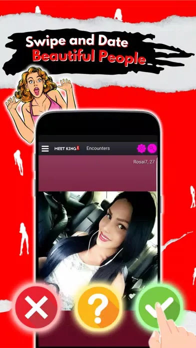 Capturas de tela do Sexy Video Chat - MeetKing