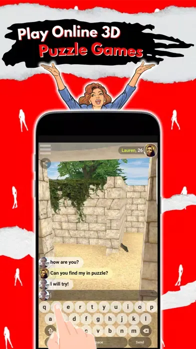 Capturas de tela do Sexy Video Chat - MeetKing