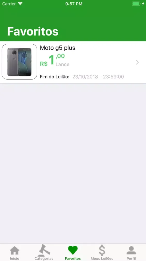 Leilão 24H スクリーンショット