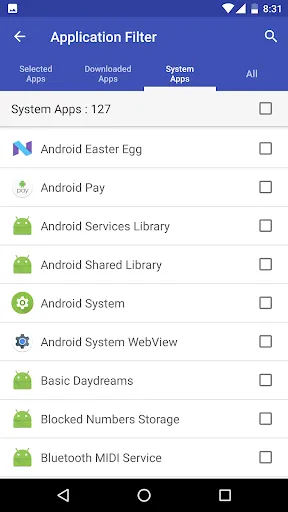 Ảnh chụp màn hình của Flash Alerts 2
