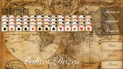 The Baker's Dozen Solitaire স্ক্রিনশট