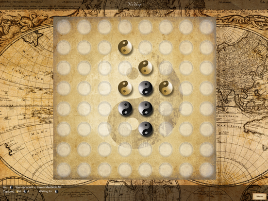 Tangkapan layar Board Game Collection iPad 
