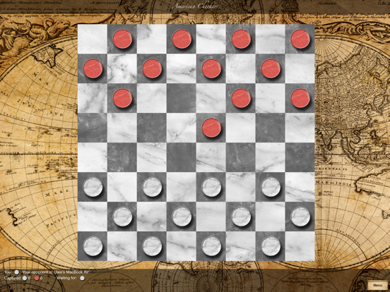 Tangkapan layar Board Game Collection iPad 
