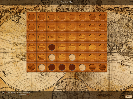 Tangkapan layar Board Game Collection iPad 