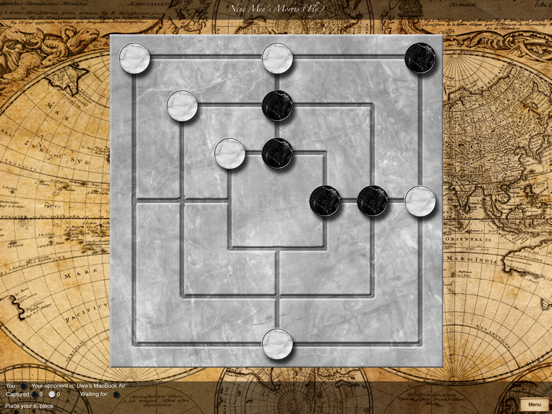 Tangkapan layar Board Game Collection iPad 