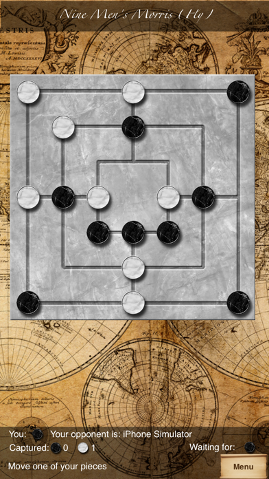 Tangkapan layar Board Game Collection