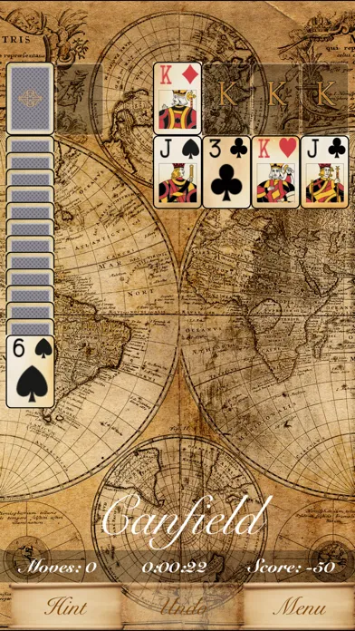 The Canfield Solitaire Ekran Görüntüleri