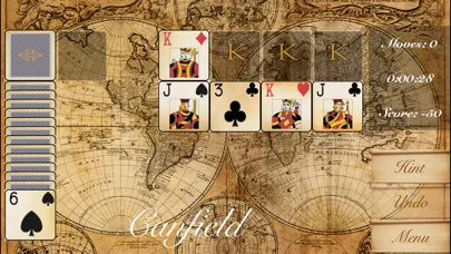 The Canfield Solitaire Ekran Görüntüleri