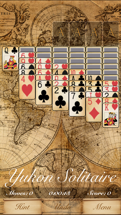 تصاویر The Yukon Solitaire Game