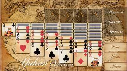 تصاویر The Yukon Solitaire Game