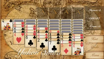 The Yukon Solitaire Game应用截图
