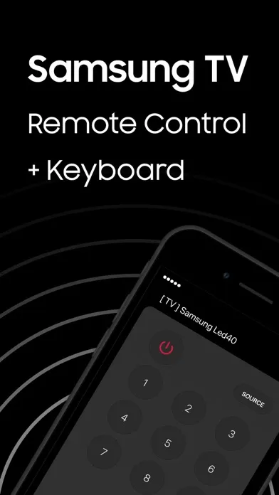 Tangkapan layar Remote for Samsung tv plus