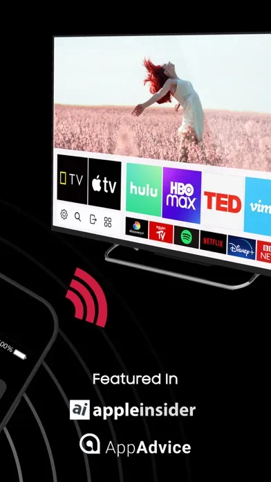 Tangkapan layar Remote for Samsung tv plus