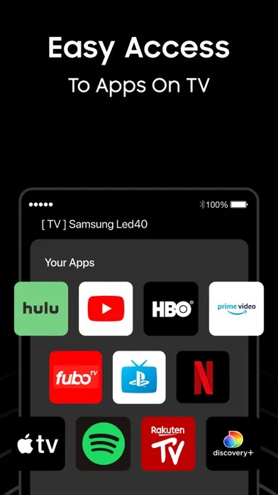 Tangkapan layar Remote for Samsung tv plus