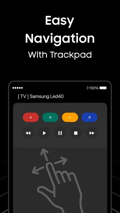 Tangkapan layar Remote for Samsung tv plus
