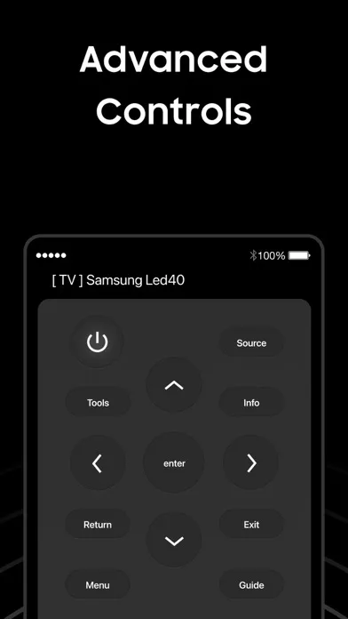 Tangkapan layar Remote for Samsung tv plus