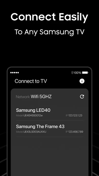 Tangkapan layar Remote for Samsung tv plus