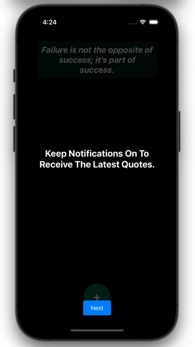 Tangkapan layar UnStuck - Motivational Habit