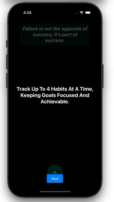 Tangkapan layar UnStuck - Motivational Habit