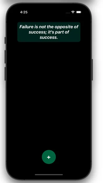 Tangkapan layar UnStuck - Motivational Habit