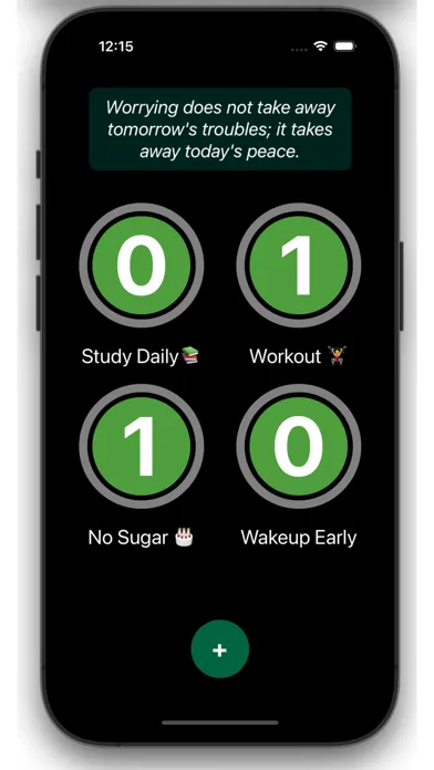 Tangkapan layar UnStuck - Motivational Habit